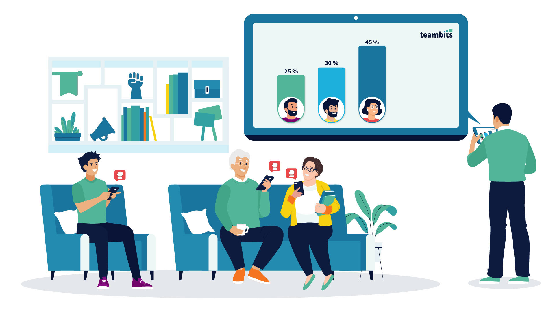 Gewerkschaften intuitive bedienung