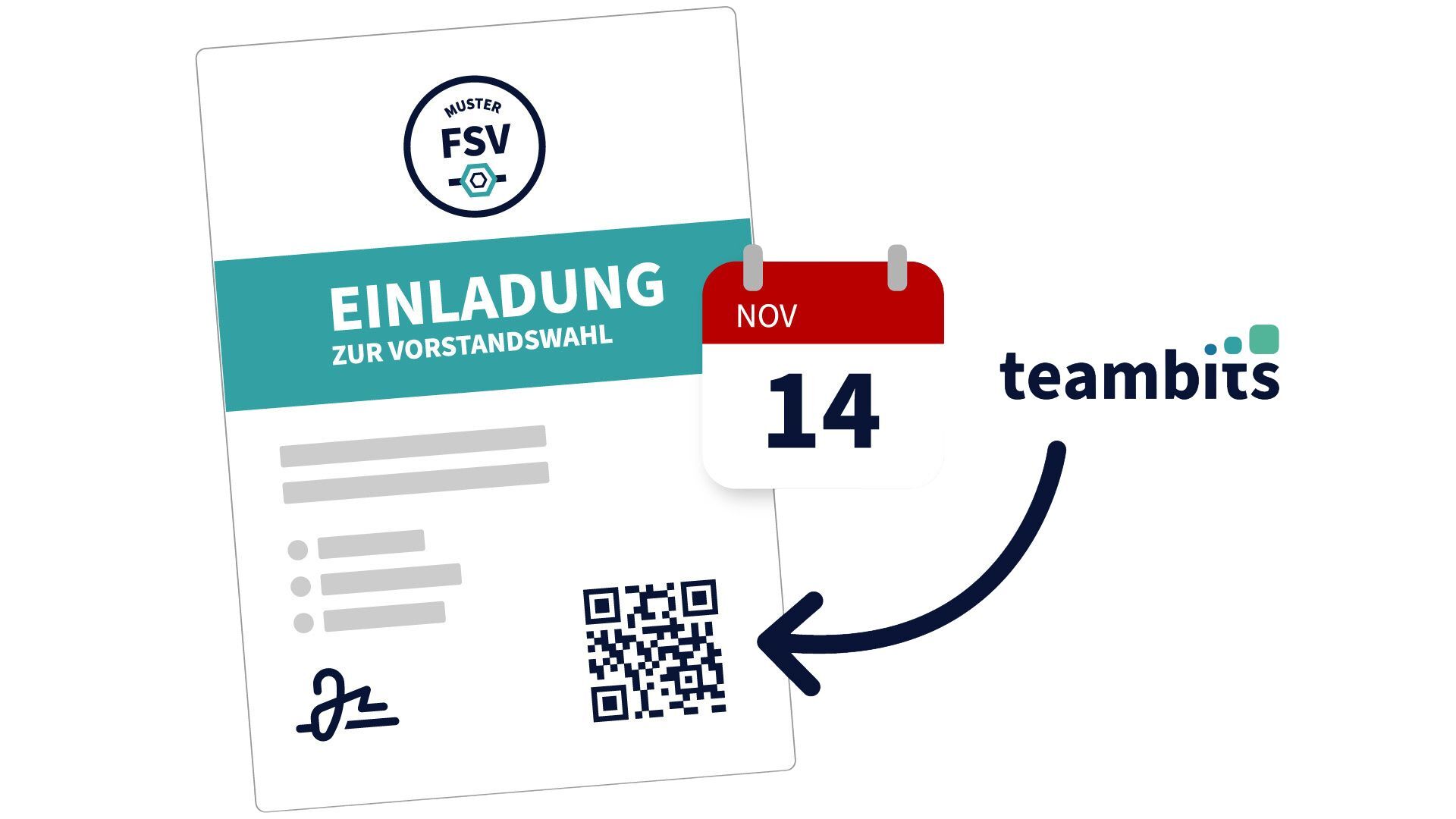 Service option einladungsversand