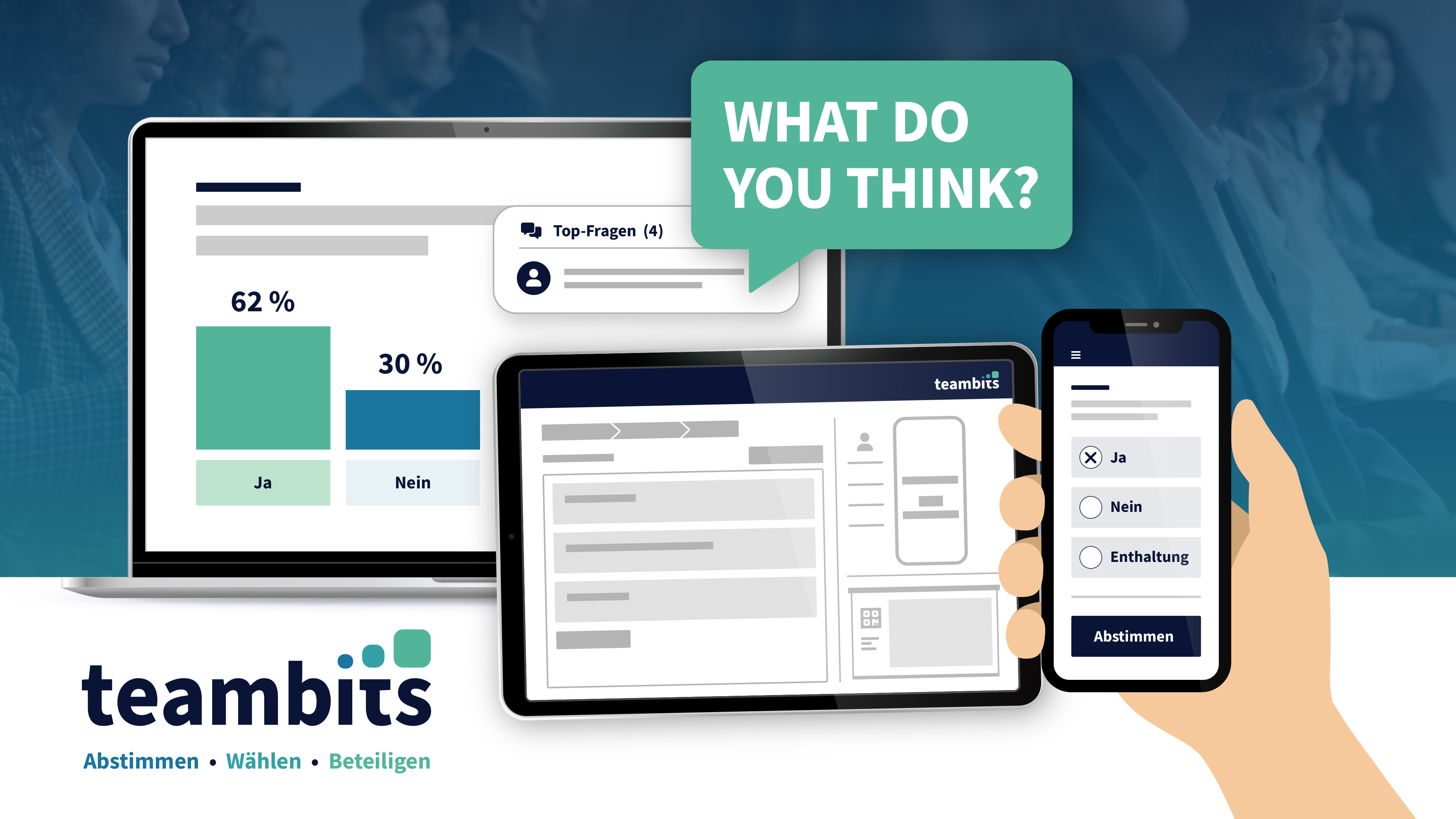 Teambits in a nutshell 16zu9