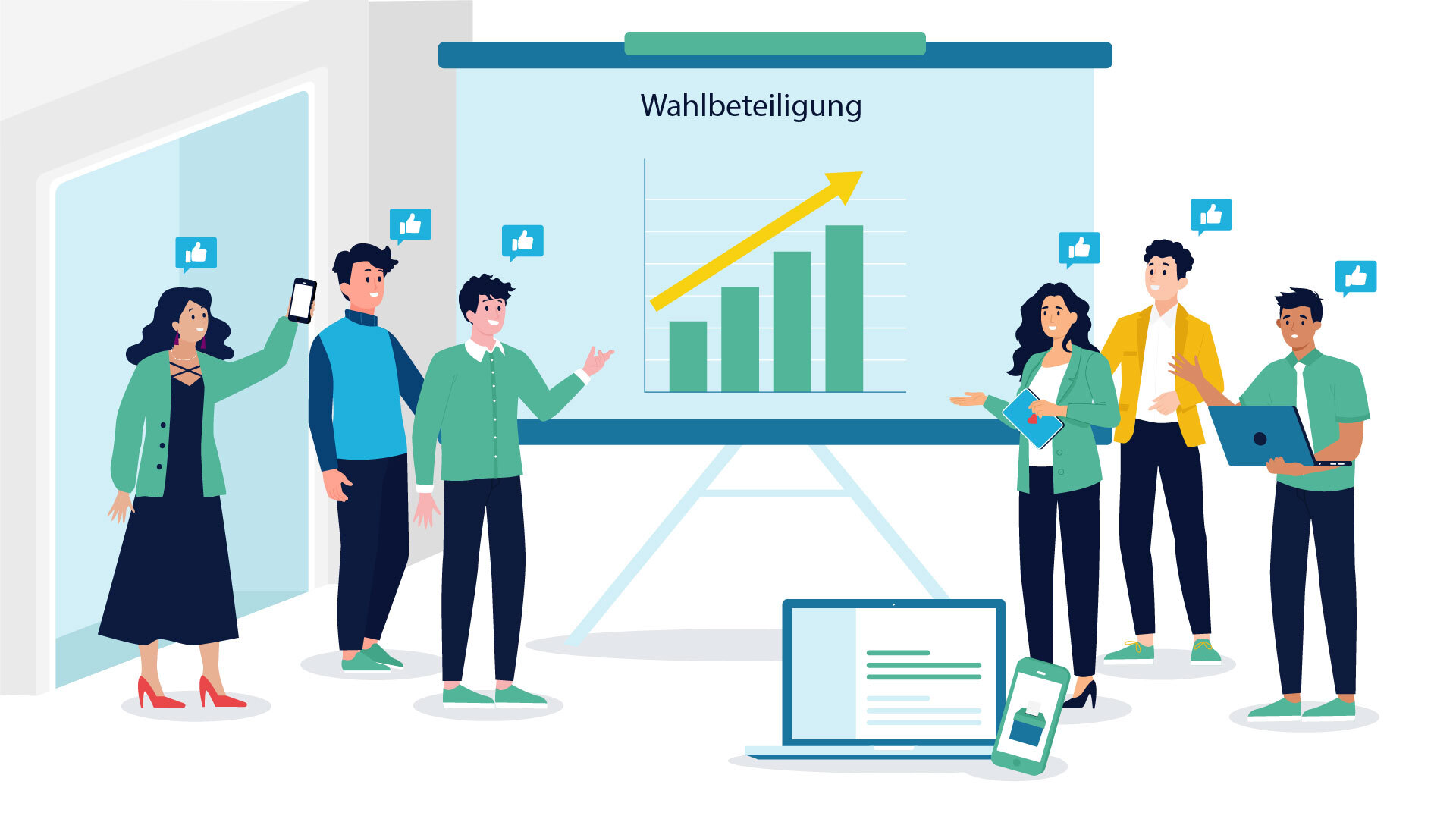 Verbaende repraesentative entscheidungen