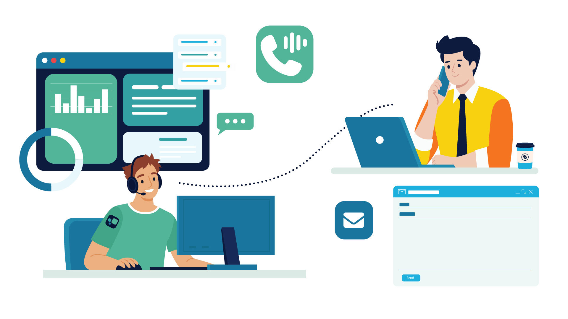 Vereine email live support